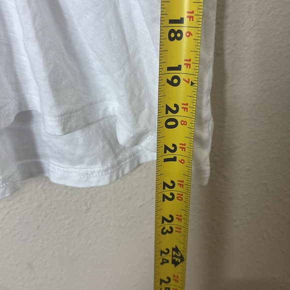 Nation LTD Dusty Twisted Flutter Sleeve in white size Medium - Picture 3 of 6